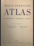 Školní zeměpisný atlas - náhled