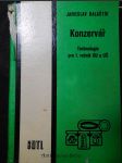 Konzervář : Technologie pro 1. roč. odb. učilišť a učňovských škol - náhled