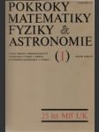 Pokroky matematiky,fyziky a astronomie 1978 23.roč. - náhled