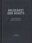 Holocaust Era Assets: Conference Proceedings - náhled