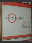 O nejmladší poesii České - náhled