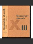 Masarykův sborník XIII. (2004-2006)---MAsaryk - náhled