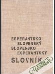 Esperantsko - slovenský a slovensko - esperantský slovník - náhled