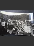 Karlovy Vary - pohled na lázeňskou čtvť - náhled
