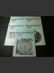 numismatické listy I., II., III., IV., V., VI. ročník XLVII - náhled