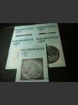 numismatické listy I., II., III., IV., V., VI. ročník XLIII - náhled