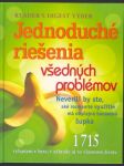 Jednoduché riešenia všedných problémov - náhled