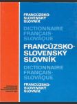 Francúzsko - slovenský slovník - náhled