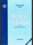 Občiansky zákonník II.Súvisiace predpisy - náhled