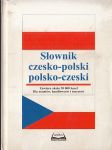 Slownik czesko-polski polsko-czeski - náhled