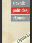 Slovník politickej ekonómie - náhled