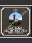 Gotická architektura středních Čech - náhled