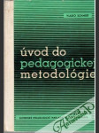 Úvod do pedagogickej metodológie - náhled