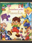 Skládačková knížka pinocchio 6x puzzle - náhled