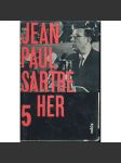 5 her (divadlo, divadelní hry - Jean Paul Sartre) - náhled