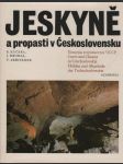 Jeskyně a propasti v Československu - náhled