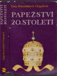 Papežství 20. století - náhled