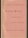 Léon Bloy - Jeho dílo, jeho poslání - náhled