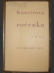  Kuncířova ročenka 1931 - náhled