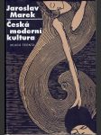 Česká moderní kultura - náhled
