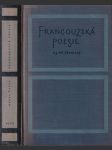 Francouzská poesie a jiné překlady  - náhled