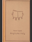 Anglické listy  - náhled