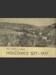Holčovice 1377 - 1977 - náhled