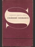 Cikánské romance - náhled