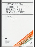 Hovorená podoba spisovnej slovenčiny - náhled