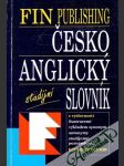 Česko - anglický studijní slovník - náhled