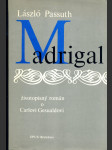Madigral - Životopisný román o Carlovi Gesualdovi - náhled