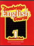 The Cambridge English course - 1 Student's Book - náhled