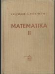 Matematika 2 - náhled