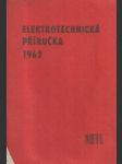 Elektrotechnická príručka 1962 - náhled