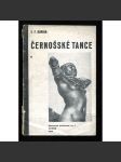 Černošské tance (zajímavá obálka - Odeon 1929) - náhled