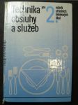Technika obsluhy a služeb pro 2. ročník středních hotelových škol - náhled
