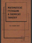 Matematické, fyzikálne a chemické tabuľky pre stredné školy - náhled