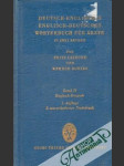 Deutsch - Englishes Englisch - Deutsches Wörterbuch fü Ärzte II. - náhled