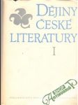 Dějiny české literatury I. - náhled