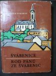 Švábenice : rod pánů ze Švábenic - náhled