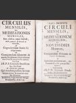 Circuli Mensilis, díl I. II. , 2 sv. 1741 - náhled