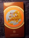 Auto atlas Európy - náhled