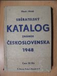 Sběratelský katalog známek Československa 1948 - náhled
