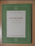 Psychiatrie : Učebnice pro zdravotnické školy - náhled