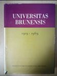 Universitas Brunensis - náhled
