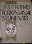 Universitas Purkiana Brunensis : Univerzita J. E. Purkyně v Brně - náhled