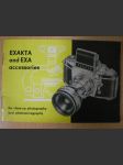 EXAKTA and EXA accessories : For close-up photography and photomicrography - náhled