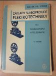 Základy slaboproudé elektrotechniky : 1. díl, Signálování a telegrafie - náhled