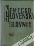 Nemecko - slovenský slovník - náhled