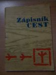 Zápisník cest - náhled